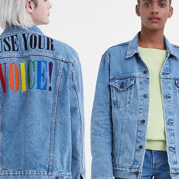 Levi's Jackets & Blazers - Levi’s Pride Trucker Jacket